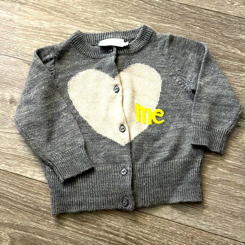 Bottom jacket baby girl